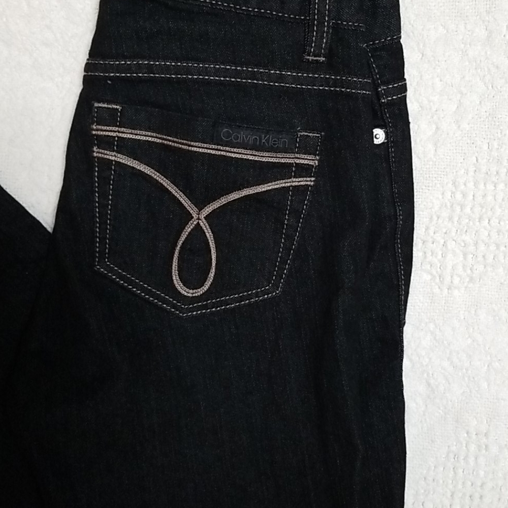 Black Calvin Klein Jeans